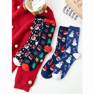 Fun And Beautiful Christmas Socks
