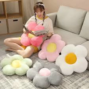 Flowers Shaped Throw Pillows