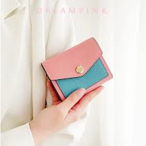 Small Pink And Blue Wallets For Kids And Teens