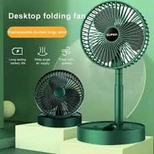 Desktop Folding Fan For Office And Home