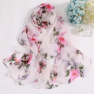 Floral Summer Scarf For Teenagers