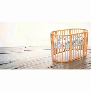 wood baby crib for newborns