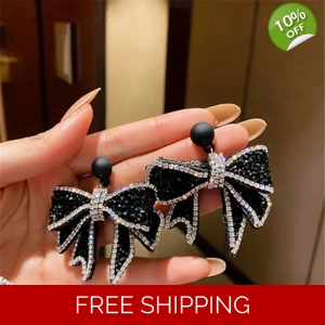 Black Earrings For Her