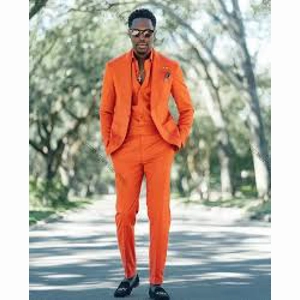 Orange Suits For Men In South Carolina