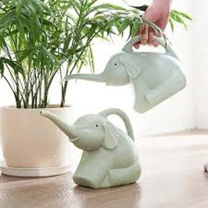 elehant shaed flower pot