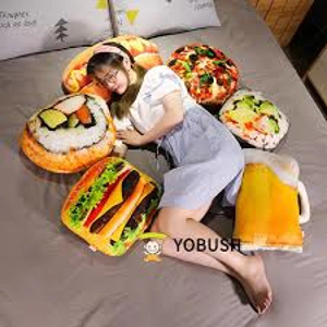 Food Shaped Throw Pillows