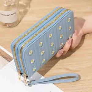 Blue wallets Gift For Her