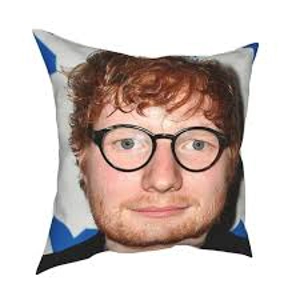 Ed Sheeran Throw Pillows