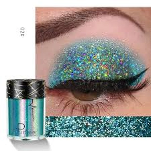 Bright Blue Eyeshadow For nIght Out