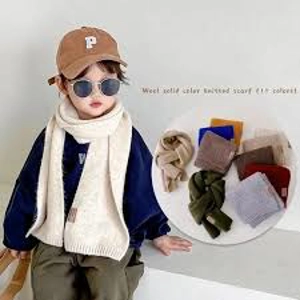 Adorable Cute Winter Scarf For Little Kids