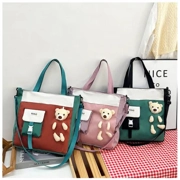 Tote bag with Cute Toy