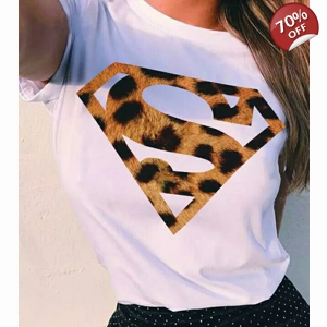 Super Woman Short Sleeve T shirt