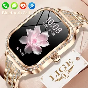 Gold Smart Watch For Her