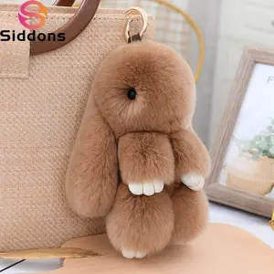 Big Stuffed Teddy Bear Brown Rabbit For Kids With Autism