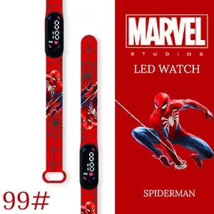 Spiderman Marvel Kids Watch