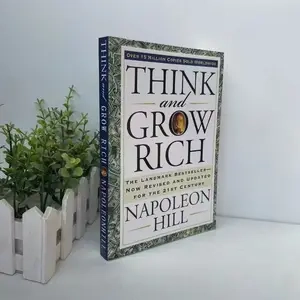 Think And Grow Rich; Novel Shop Now