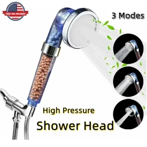 3 Modes Shower Head:Shop Now