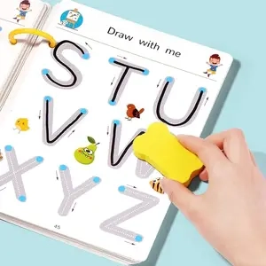 Letter Kids Coloring Book :Fun And Learning