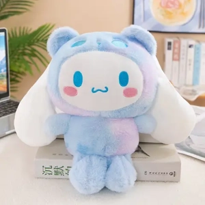 Cat Purple Stuffed Teddy Bear For Kids In Atlanta