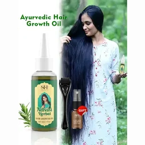 Grow Strong And Natural Hair with Nature Oil