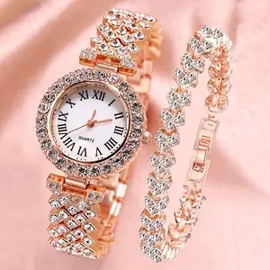 Diamond Watch And Bracelet Special Bundle