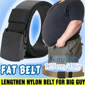 High-Quality Men’s Leather Belt For Fat Men