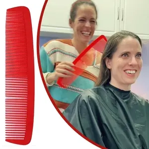 Huge Red Comb for Women In North America