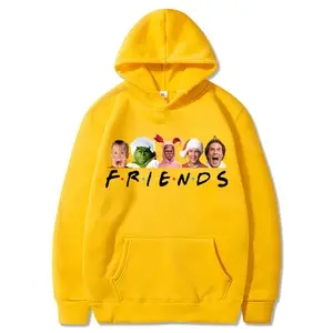 Friends Tv Show Yellow Hoddie