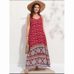 Fijani Short Sleeve Maxi Dress