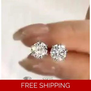 Stud Bridal Earrings For Your Special Day