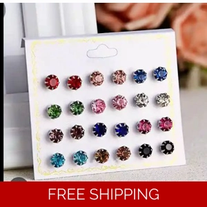 Dainty Stud Earrings - Perfect Gifts for Her