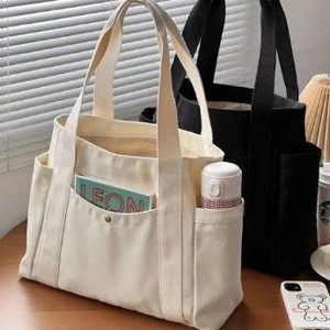 Brown Tote bag for laptop