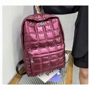 Dark Pink Backpack For Pink Girl Aesthetic