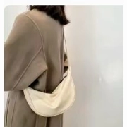 Small White Shoulder Bag For Stylish Women