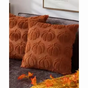 Halloween Pumpkin Brown Pillow For Home Decor