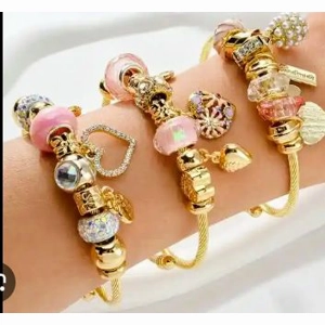 Pandora Inspired Charm Bracelet