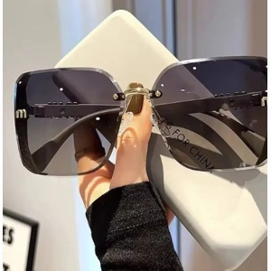 Large Designer Frames Sunglasses