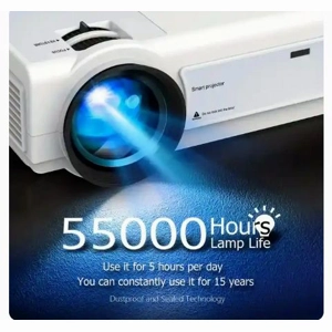 Mini LED Portable Smart Projector
