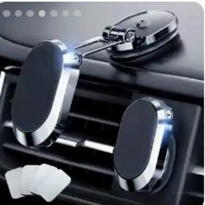 360° Rotatable Magnetic Car Phone Holder