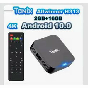 Android 10 Tv Antenna With YouTube And Remote control