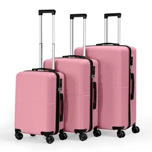 3 Part Luggage for Hotel Stays