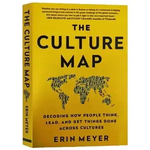 Novel The Culture Map Shop Now