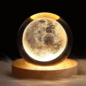 unique crystal Moon Light