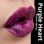 Purple Heart - Long Wear Lip Color (Gloss Required)