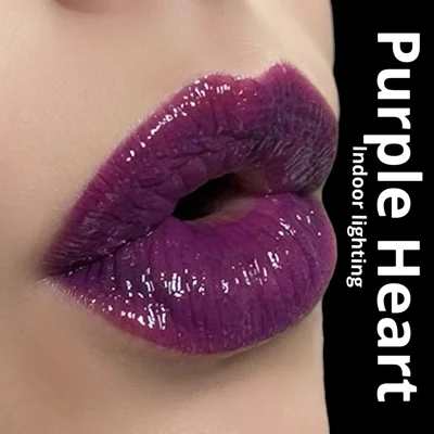 Purple Heart - Long Wear Lip Color (Gloss Required)