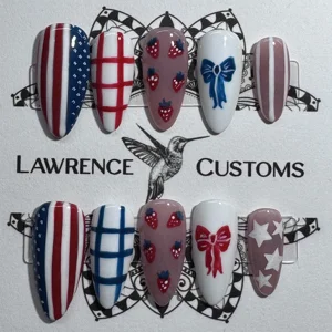Nail Set - 4th of July