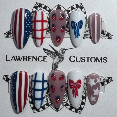 Nail Set - 4th of July