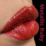 Metallic Ruby - Long Wear Lip Color (Gloss Required)