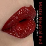 Matte Neutral Red - Long Wear Lip Color (Gloss Required)