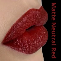 Matte Neutral Red - Long Wear Lip Color (Gloss R..